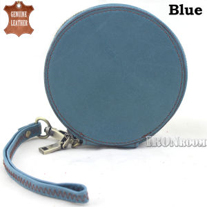 Ironroom Round Leather Coin Purse RQCK058