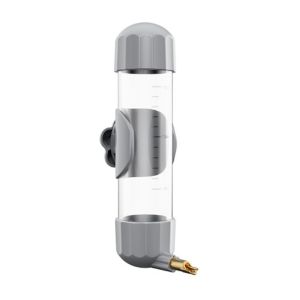 IPIE2 Detachable Automatic Bird Water Feeder 200ml No Drip Automatic Drinking Bottle Pet Accessories Easy To Refill Bird Water Dispenser Canary
