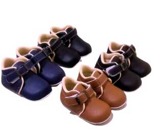 SEPATU BAYI BELLY ANAK LAKI-LAKI BARU LAHIR 0-12 BULAN