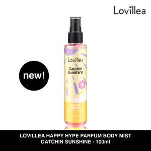 Lovillea Parfum Body Mist 100ml Fruity Movie Freshy Park Vanilla Cafe Chillin Sunday Catchin Poppin