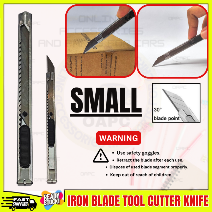 OAPC Iron Blade Tool Cutting Knife for Car Vinyl Wrapping, Window Tint