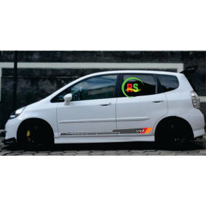 CUTTING STICKER MOBIL HONDA jazz minimalis CUTTING STIKER HONDA JAZZ YARIS DLL terkeren