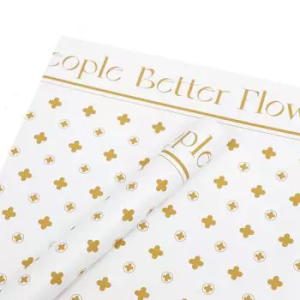 Kertas buket bunga cellophane flower wrapping KB6168