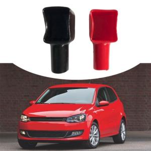 Vỏ bọc thiết bị đầu cuối xe hơi vỏ bọc cách nhiệt bảo vệ nắp cách nhiệt bền dương âm 2 cái