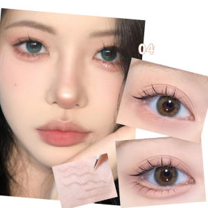 Bút Kẻ Mắt Nước XiXi Nhiều Màu Đầu Mảnh Kẻ Đường Viền Sắc Nét Kẻ Mắt Bọng Nhanh Khô Không Lem