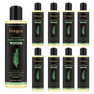 【discount store】Rosemary Hair Growth Shampoo Repair Damaged Hair Deep Cleansing Reduce Breakage for Thinning Hair Volumizing Care for Oily Scalp