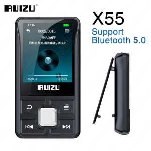 Sport Mini Klip MP3 Bluetooth MP3 Player DAP Ruizu X55 - UZSK0FBK
