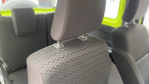 mv1 JeCar Universal Car Seat Belt Support Leather Plate Pallet For Jeep/Jimny/Bronco/Dodge Charger/Challenger Interior Accessories H1K9Q