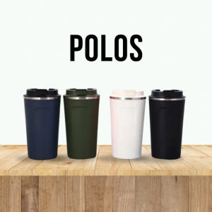 Tumbler Mug Custom Coffee & Tea 500ML Stainless Travel Custom Nama/Logo Laser Grafir Souvenir Vacuum
