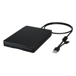Widely Compatible External Floppy Drive Supporting USB and USB C Interfaces for Old Archives