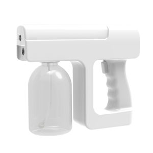 USB Charging Disinfectant cleaning spray for multi-purpose surfaces 300 ml Blue-Ray steam houshold Handable Cleaner