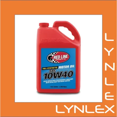 RED LINE OIL 10W40 MOTOR OIL