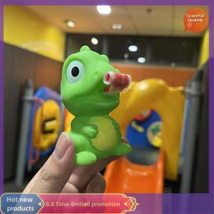 Graceful Children Creative Decompression Fidget Toys Pinch Frog Dinosaur Sticking Tongue Out Relieve Stress Toy Christmas Gifts For Kids