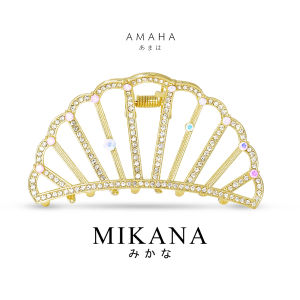 Mikana Amaha Shell Metal Hair Clamp for Women summer fashion accessories clam claw clip gift for her