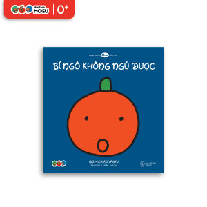 Truyện Ehon bé 1-2-3 tuổi - Bí ngô không ngủ được