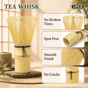 Matcha Whisk Set 8 Pcs Matcha Brewing Set with Ceramic Bowl with Spout and Whisk