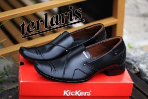 Sepatu Casual Pantofel Pria -Free Kaos Kaki