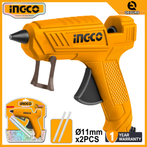 INGCO 20W HOT MELT GLUE GUN | 11.2MM GLUE STICK DIAMETER | GG148