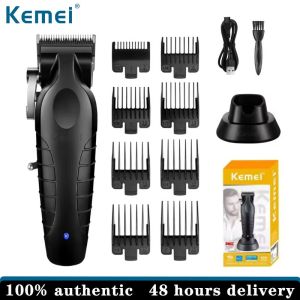 Kemei Professional mens hair clipper with base KM-2296