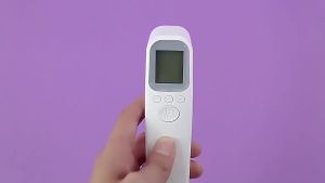 Digital Infrared No Touch Forehead for s and Kids LCD Display Fever Alarm Accurate Fast Merement
