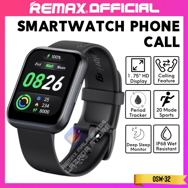 Jam Pintar ORAIMO OFFICIAL Waterproof IP68 Sport Mode Phone Call