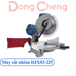 Máy Cắt Nhôm DongCheng DJX03-255 Công Suất Lớn 1650W Hoạt Động Mạnh Mẽ Thiết Kế Chắc Chắn Chống Han Gỉ – Hàng Chính Hãng