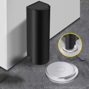 FLYING ic Door Stopper Heavy Duty Stainless Steel Anti-Collision Doorstop Silent Damping Door Base Indoor Door