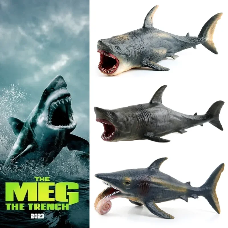 Meg sales shark toys