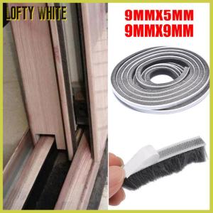 Lofty White 5เมตรกรอบประตูหน้าต่างแปรงซีลสภาพอากาศแถบกองระบายความร้อนไม่รวม