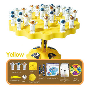 Victoky Balance Tree Game Balance Astronaut Kids Educational Toy Hand Eye Coordination