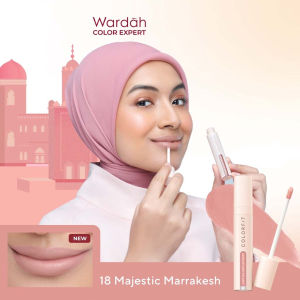 WARDAH COLORFIT Last All Day Lip Paint Matte