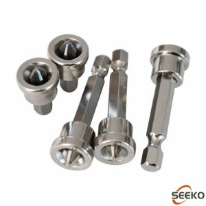 Seeko Magnetic Positioning Screwdriver Bits Screw Positioning Bit Hex Shank Screw Positioning Bit