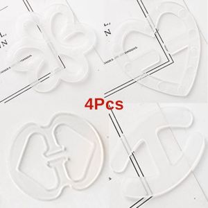 Seeko 4/7Pcs Bra Clips Hide Bra Strap Bra Buckle Strap Holder