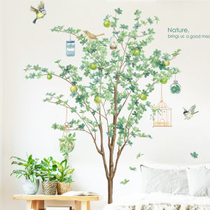 FY SUN STORE motif pohon bidara wallstiker dinding kamar tidur / wallsticker / wallpaper dinding