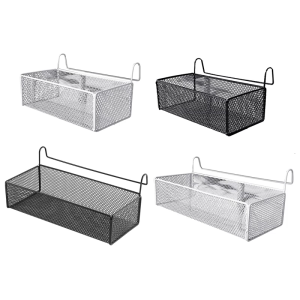 Fashionable Adjustable Bedsides Organizers Hanging Storage Basket Portable Decoration for Bunk Beds And Dorm Room