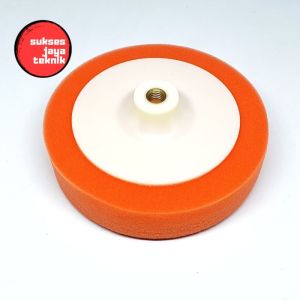 Busa Poles Mobil Motor 7 Inch dengan Drat M14