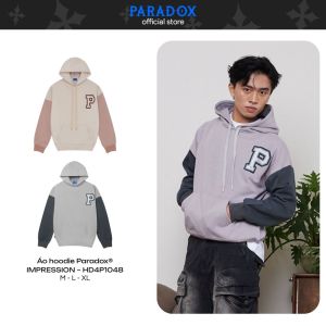 Áo hoodie IMPRESSION HOODIE Chất nỉ bông PARADOX HD4P1048