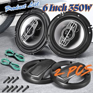 COD CEPAT Speaker Pintu Mobil 6 Inch Full Bass Audio Mobil 4-Way Coaxial 350W 2 PCS - TS-A1695S