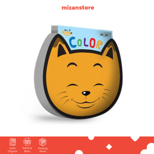 Mizan Buku Anak Bbw Seri Kumi Color Boardbook