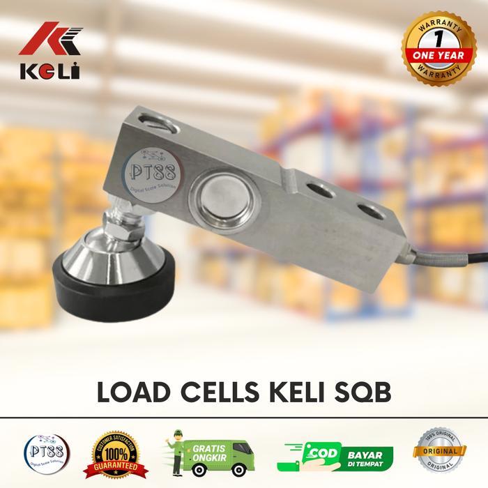 LOAD CELL KELI SQB 500KG / LOAD CELL SHEAR BEAM KELI SQB 500 KG ...