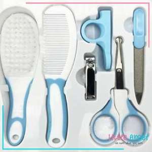 Baby Care Kit Set Termo Alat Perawatan Bayi 10in1 Termometer Sisir Gunting Pembersih Kuku Bayi Hadiah Lahiran Newborn Gift COD