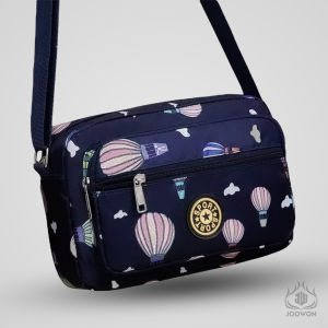 Tas Selempang Wanita Korean Style Sling Bag Kekinian Motif Bunga New Arrival YS01