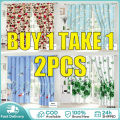 Buy 1 Take 1=2PCS Curtain 85*185cm Kurtina Para Sa Kwarto Curtain For Room Curtain Free Shipping Sale Curtains Long Size. 