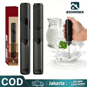 Pembuih Susu Pengocok Telur Mini Hand Mixer Alat Kocok Telur Elektrik Milk Frother USB Rechargeable Hand Mixer Frother Matcha Portable Dengan Tutup Pengocok Kopi Elektrik Minuman Coffee Susu Milk Frother