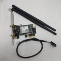 Wireless WiFi Bluetooth Network Card Adapter PCIe to M.2 Expansion Card WiFi Adapter. 