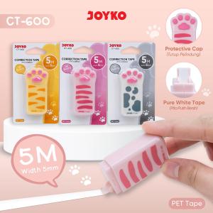JOYKO Pita Koreksi Correction Tape CT-600 5 Meter