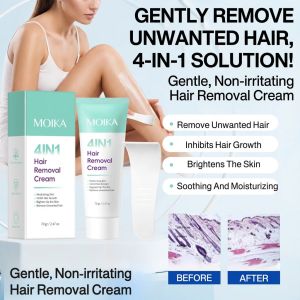 [Clean Without Leaving Any Stains] Gentle And Non-irritating Hair Removal Cream Effective Hair Removal Liquid Hair Removal Cream