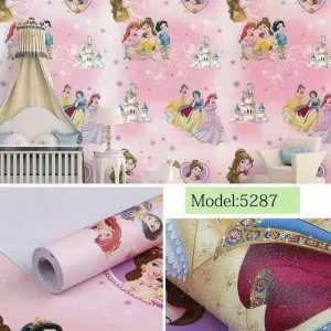 WALLPAPER DINDING KARAKTER 8-9 METER