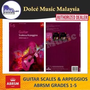 ABRSM - Guitar Scales & Arpeggios Grades 1 - 5