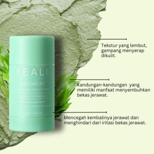 FEALI Mugwort Acne and Repairing Clay Stick 40gr